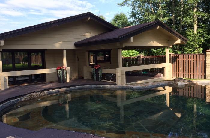 Пруд на участке