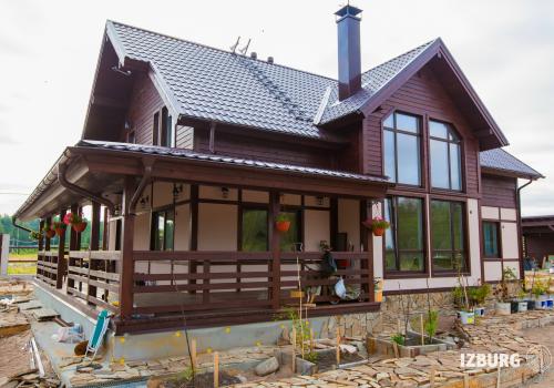 Загородный дом будем строить по новым правилам