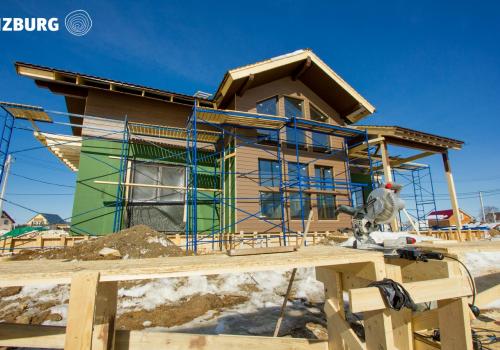 Осень – не повод откладывать стройку!