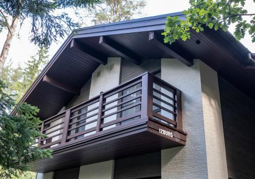 Японские панели в строительстве загородного дома