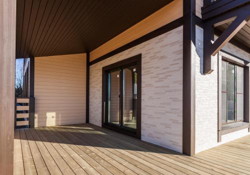 Внешняя отделка коттеджа: что лучше выбрать?