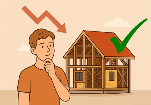 Почему строить дом в кризис – правильное решение?