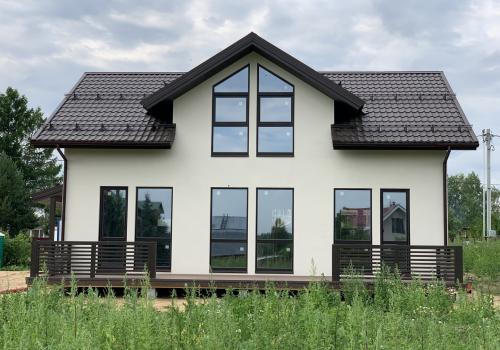 Строительство загородных домов из газобетона