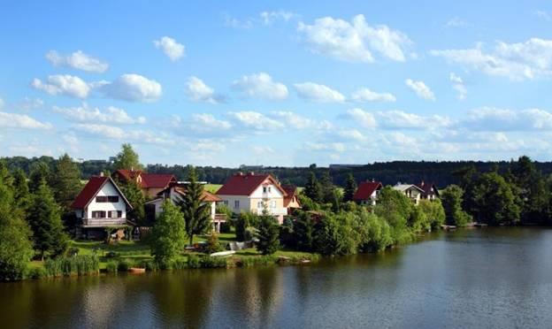 Земельные участки у водоемов пользуются повышенным спросом