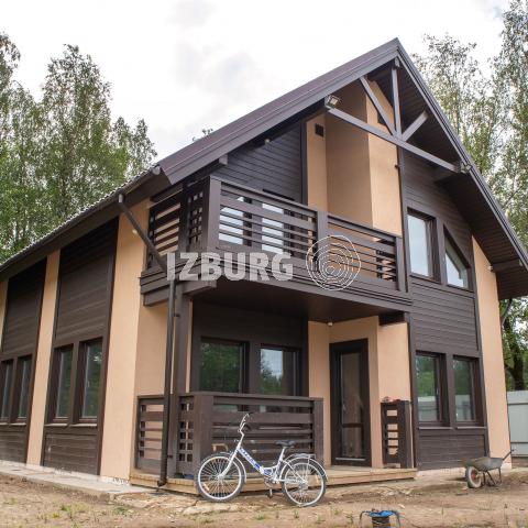 ИЗБУРГ. Строим загородные дома. Проект Эльба 166