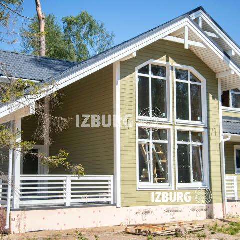 ИЗБУРГ. Строим жилой дом. Проект Эльба 204