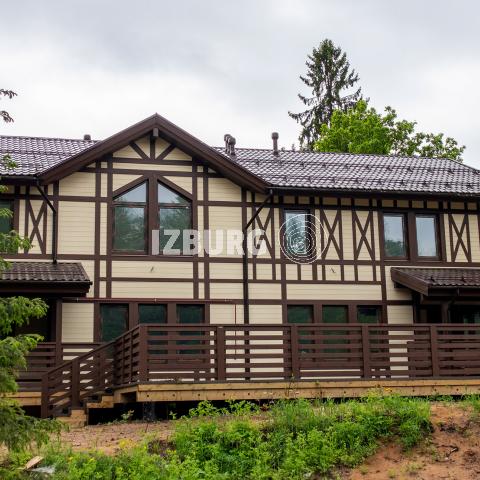 ИЗБУРГ. Строим коттедж. Индивидуальный проект