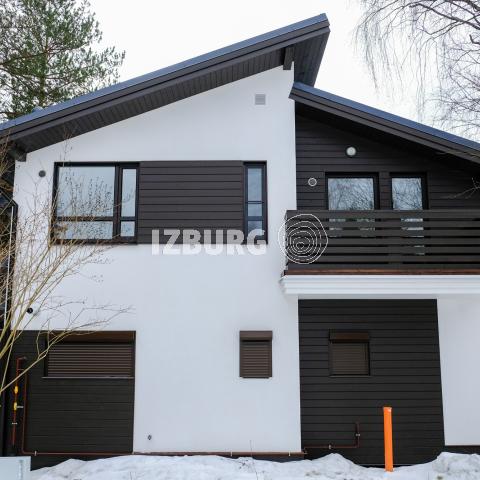 ИЗБУРГ. Строим коттедж. Проект Риети 180