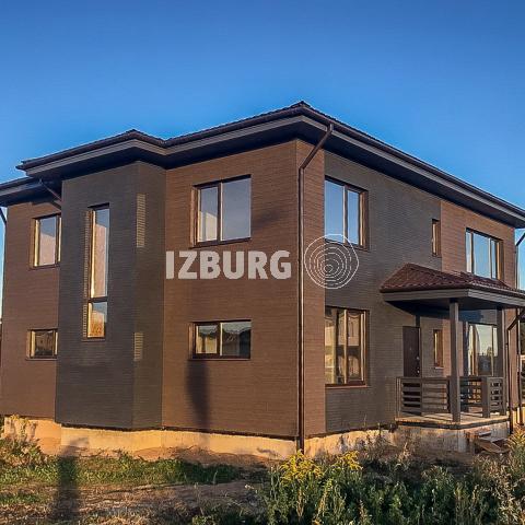 ИЗБУРГ. Строим загородные дома. Проект Эктор 257