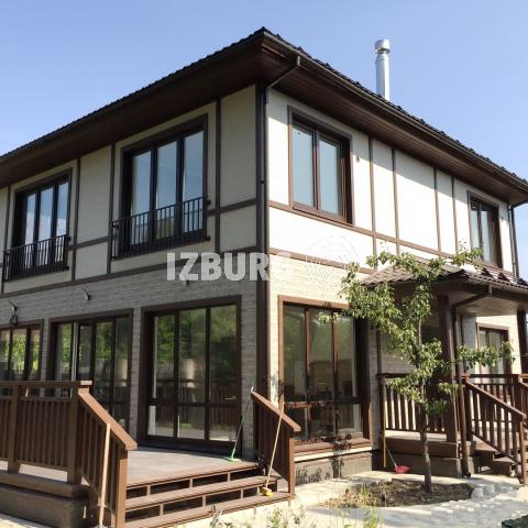 ИЗБУРГ. Строим загородные дома. Индивидуальный проект