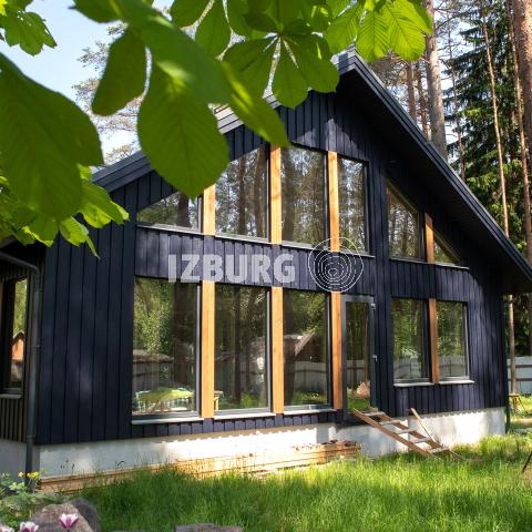 ИЗБУРГ. Строим жилой дом. Проект Сканди 294