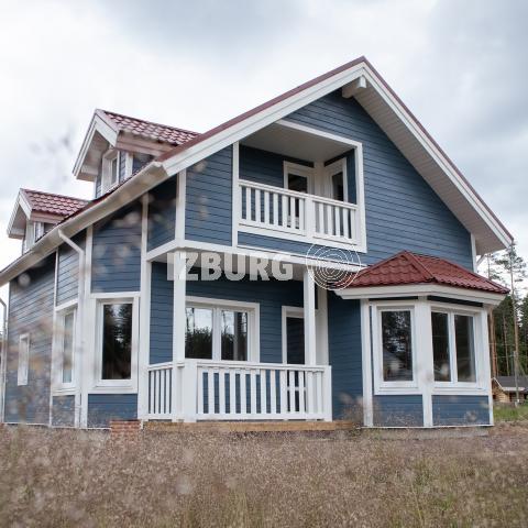 ИЗБУРГ. Строим жилой дом. Проект Сканди 164