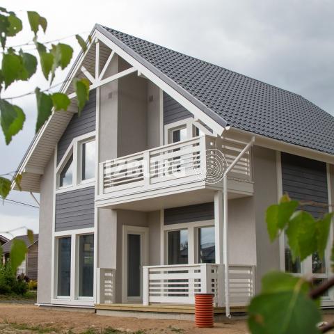 ИЗБУРГ. Строим жилой дом. Проект Эльба 166