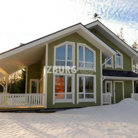 ИЗБУРГ. Строим загородные дома. Проект Эльба 237