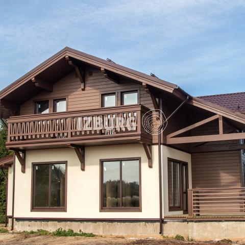 ИЗБУРГ. Строим загородные дома. Проект Шале 289