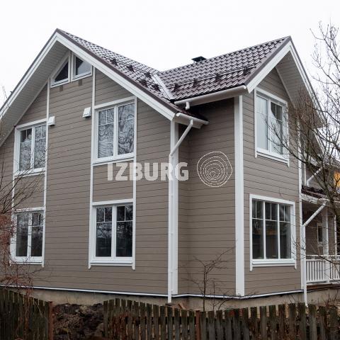 ИЗБУРГ. Строим коттедж. Индивидуальный проект