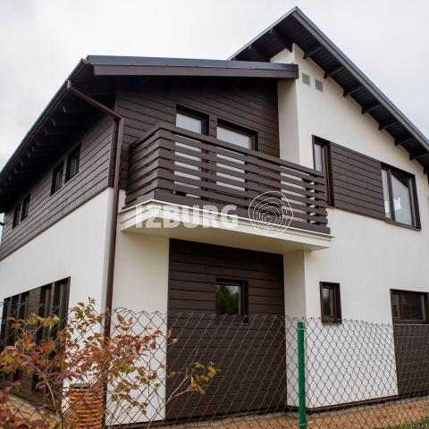 ИЗБУРГ. Строим коттедж. Проект Риети 180