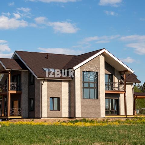 ИЗБУРГ. Строим загородные дома. Индивидуальный проект