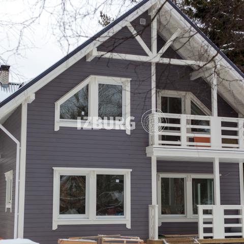 ИЗБУРГ. Строим жилой дом. Проект Эльба 166