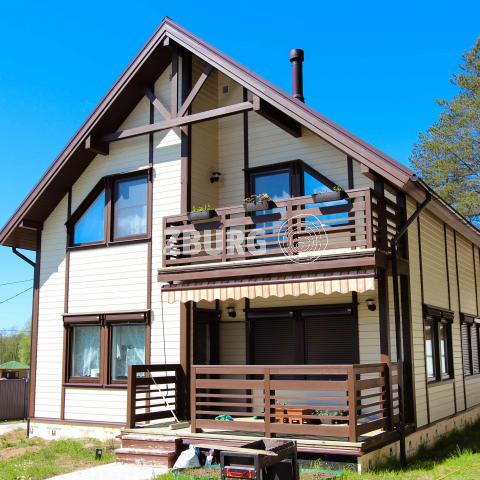 ИЗБУРГ. Строим жилой дом. Проект Эльба 166