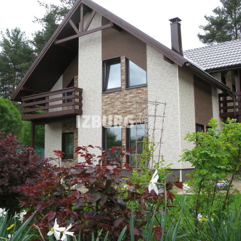 ИЗБУРГ. Строим загородные дома. Проект Эльба 171