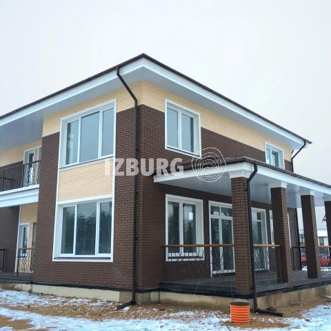 ИЗБУРГ. Строим коттедж. Индивидуальный проект