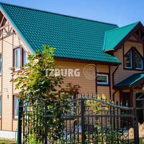 ИЗБУРГ. Строим жилой дом. Проект Эльба 178