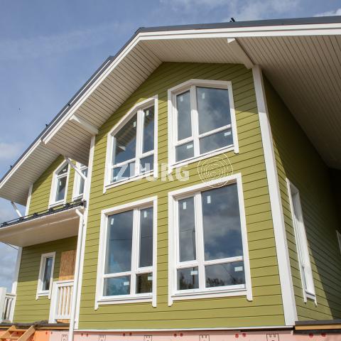 ИЗБУРГ. Строим коттедж. Проект Эльба 237