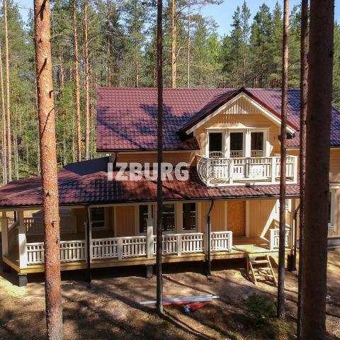 ИЗБУРГ. Строим загородные дома. Проект Сканди 279