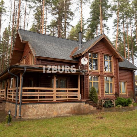 ИЗБУРГ. Строим коттедж. Проект Эльба 292