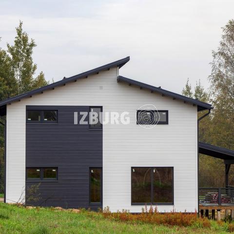 ИЗБУРГ. Строим коттедж. Проект Риети 244