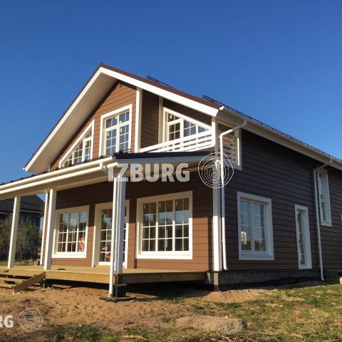 ИЗБУРГ. Строим жилой дом. Индивидуальный проект