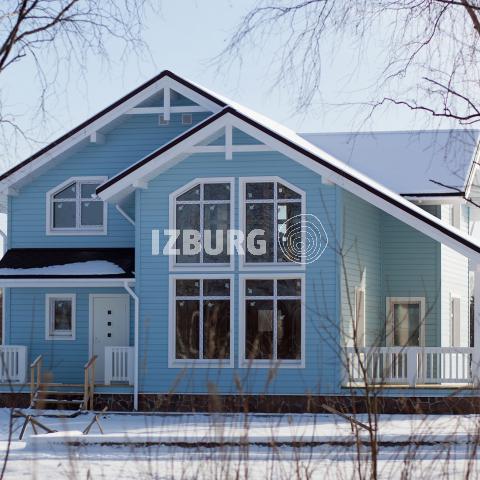 ИЗБУРГ. Строим загородные дома. Проект Эльба 204