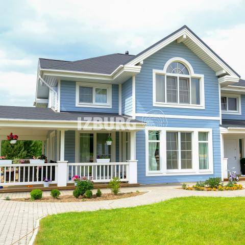 ИЗБУРГ. Строим загородные дома. Проект Эльба 256