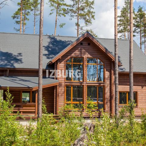 ИЗБУРГ. Строим коттедж. Проект Эльба 292