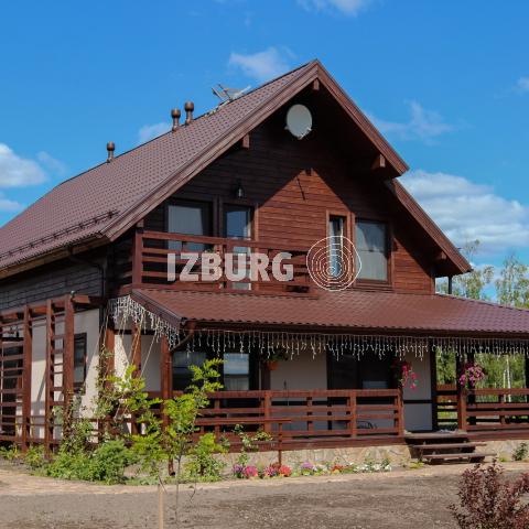 ИЗБУРГ. Строим коттедж. Проект Эльба 292