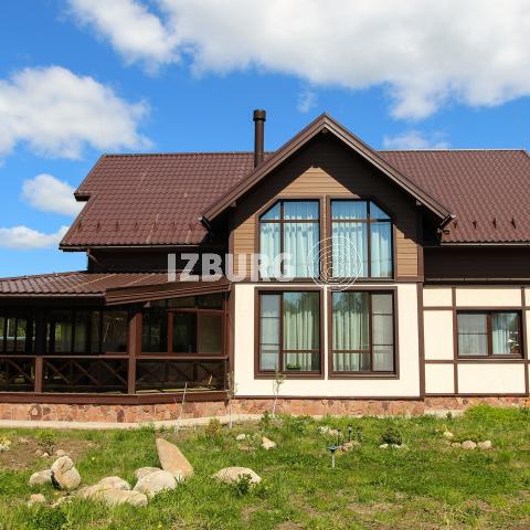 ИЗБУРГ. Строим загородные дома. Проект Эльба 292