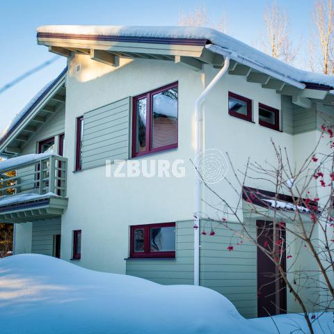 ИЗБУРГ. Строим загородные дома. Проект Риети 180