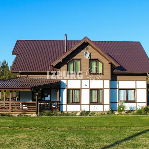 ИЗБУРГ. Строим коттедж. Проект Эльба 292