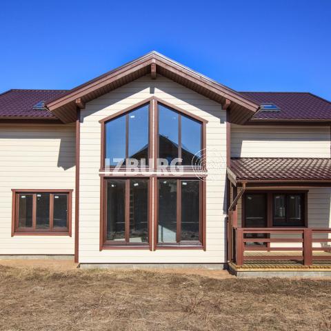 ИЗБУРГ - Строим дома под ключ в Спб. Индивидуальный проект