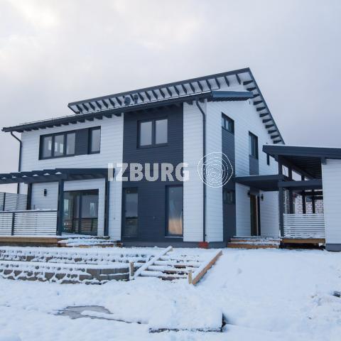 ИЗБУРГ. Строим загородные дома. Проект Риети 244