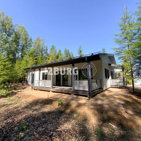 ИЗБУРГ. Строим жилой дом. Проект Сканди 180