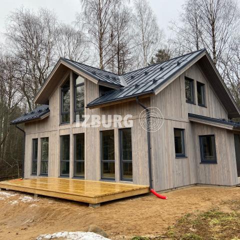 ИЗБУРГ. Строим загородные дома. Проект Сканди 161
