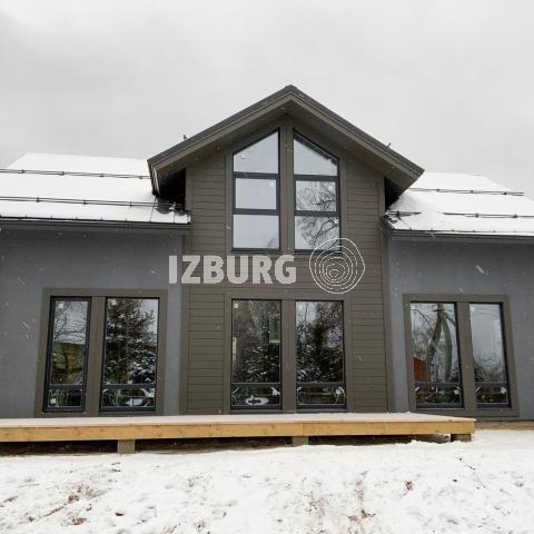 ИЗБУРГ. Строим жилой дом. Проект Сканди 200