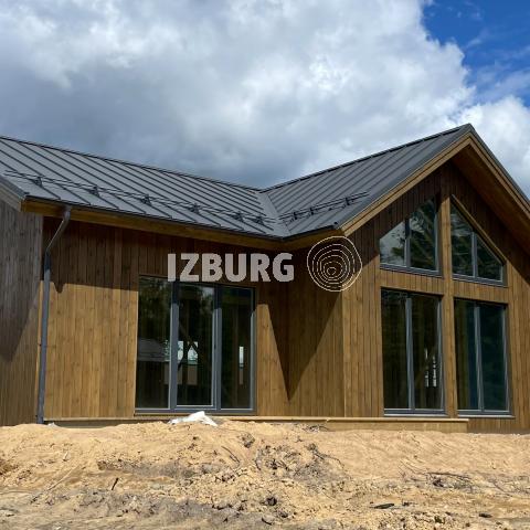 ИЗБУРГ. Строим жилой дом. Проект Сканди 197