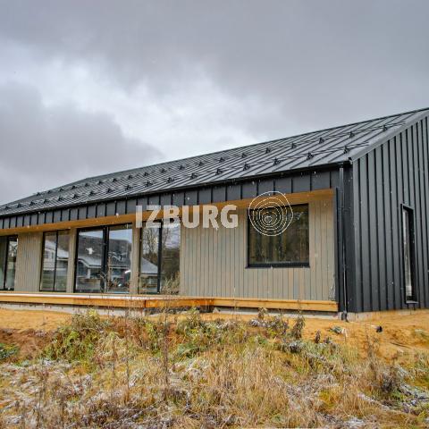 ИЗБУРГ. Строим жилой дом. Индивидуальный проект