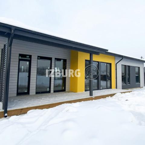 ИЗБУРГ. Строим загородные дома. Проект Сканди 205