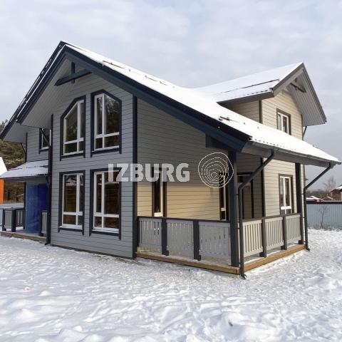 ИЗБУРГ. Строим загородные дома. Проект Эльба 237