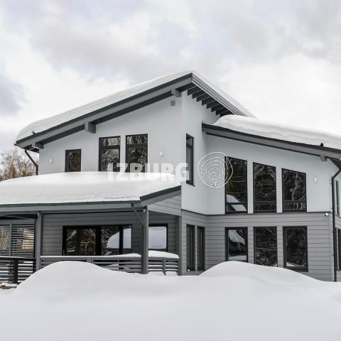 ИЗБУРГ. Строим загородные дома. Проект Риети 264