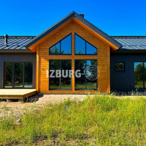 ИЗБУРГ. Строим жилой дом. Проект Сканди 197